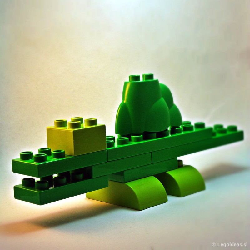 Lego Duplo Dimetrodon dinosaur