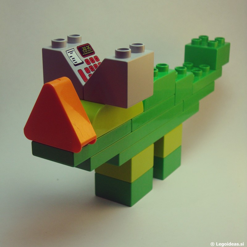 Lego Duplo Triceratops