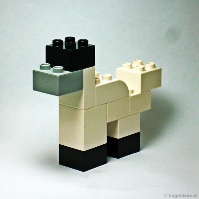 Lego Duplo Simple dog idea