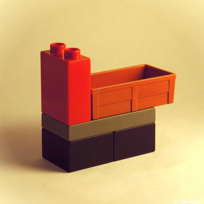 Lego Duplo load truck