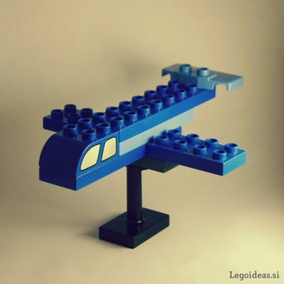 Lego Duplo Jumbo jet Airplane