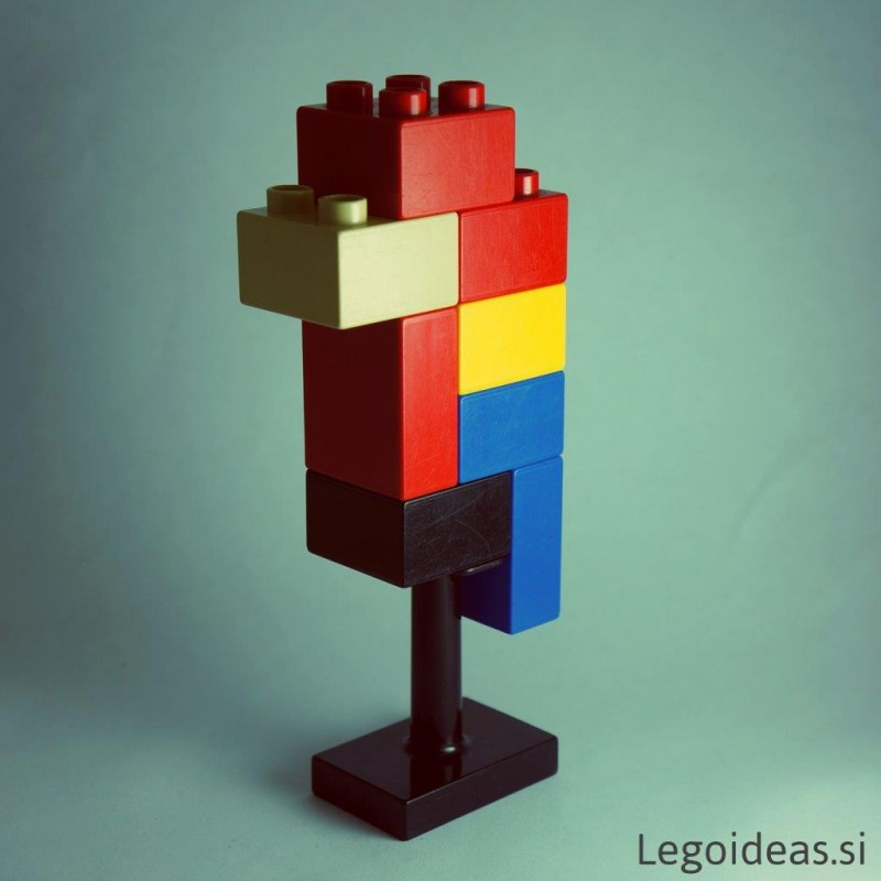 Lego Duplo parrot
