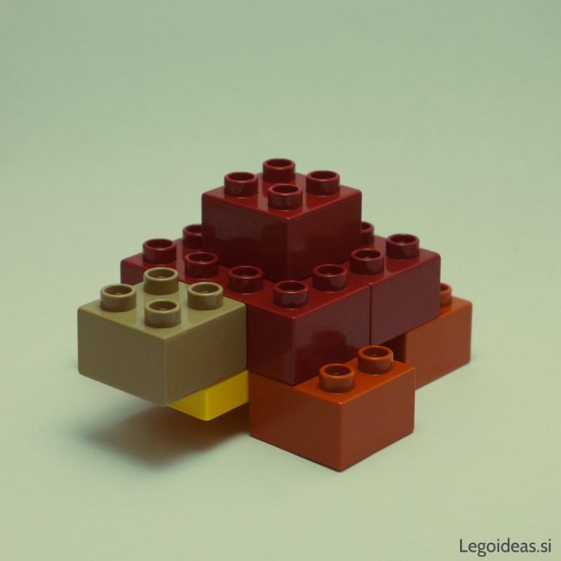 Lego Duplo sea turtle