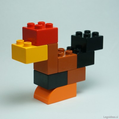 Lego Duplo rooster