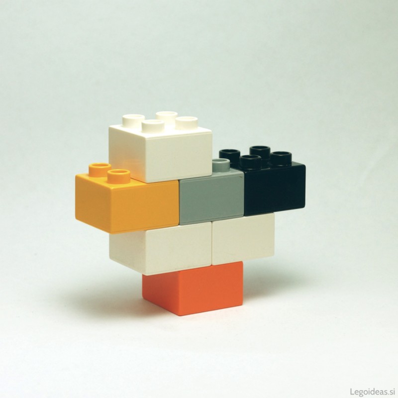 Lego Duplo seabird