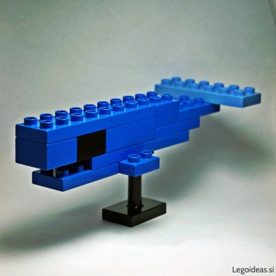 Lego Duplo whale