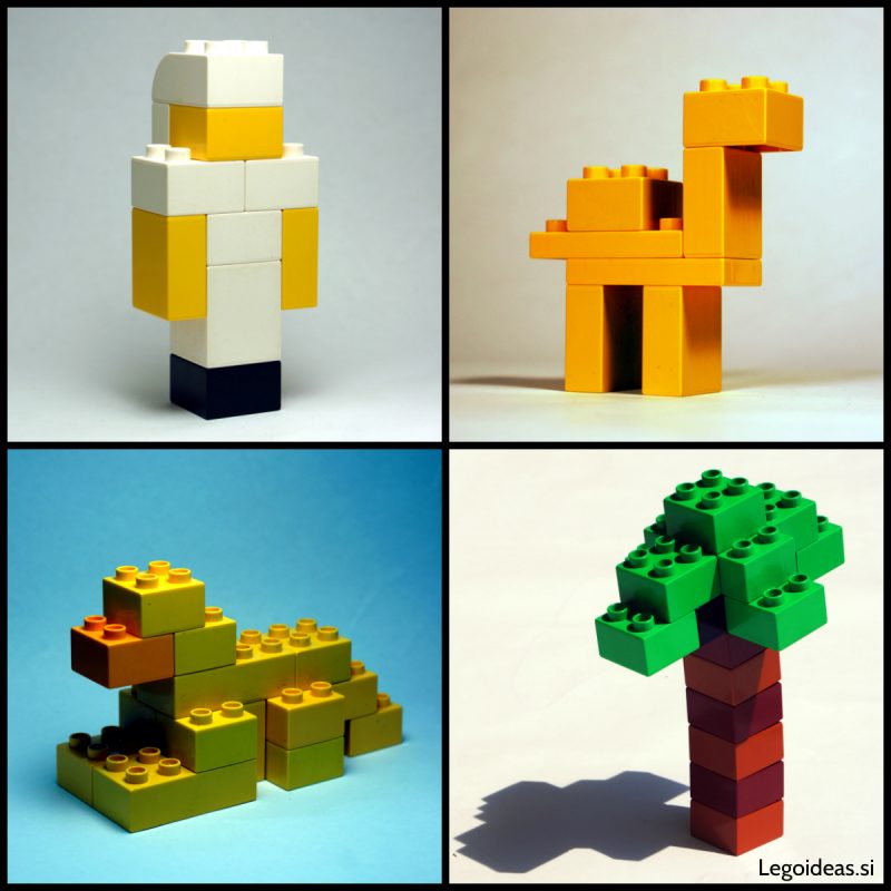 Lego Duplo Egyptian themed ideas